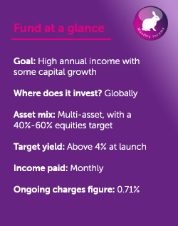 Monthly income fund at a glance Feb 24